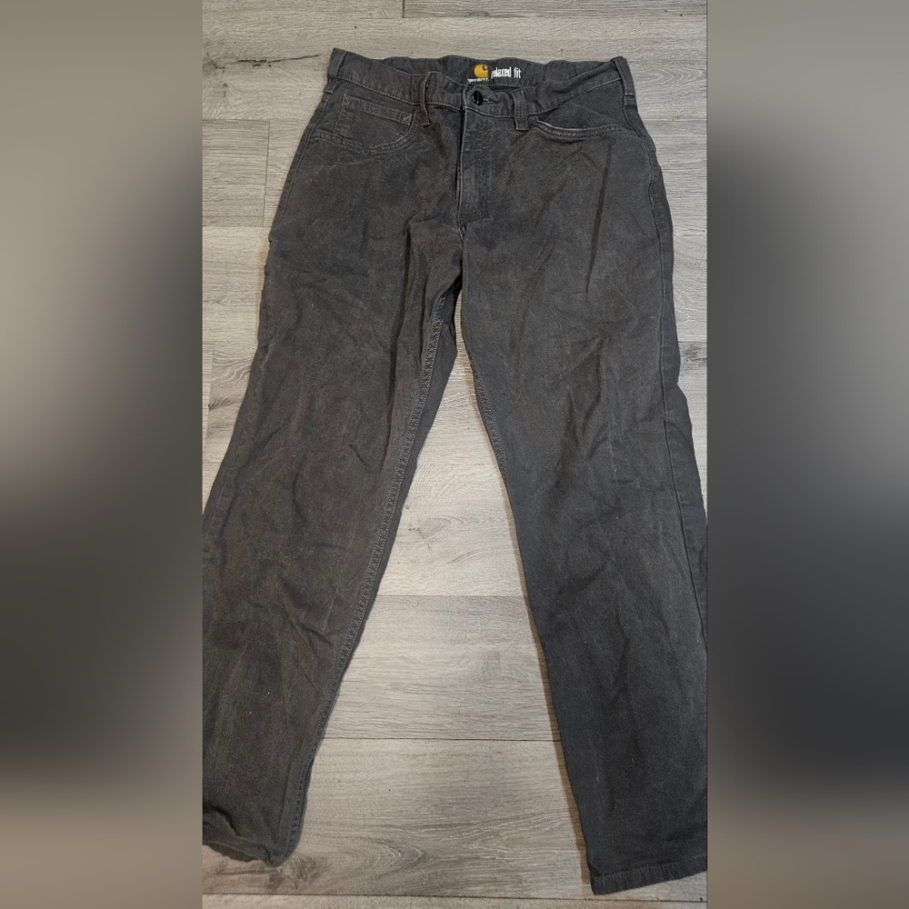 Carhartt Gray Casual Pants